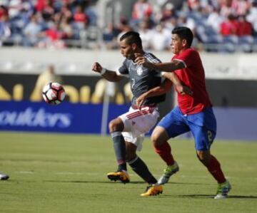 Este encuentro cerró el Grupo A que retomará actividad el martes con los partidos Colombia vs Paraguay y EE.UU. vs Costa Rica.