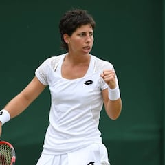 Carla Suárez vuela hacia octavos contra Venus Williams