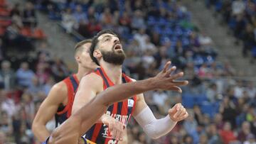 20/05/17 PARTIDO BALONCESTO LIGA ACB LIGA ENDESA 
 PLAYOFF CUARTOS PRIMER PARTIDO 
 BASKONIA - HERBALIFE GRAN CANARIA 
 SHENGELIA EULIS BAEZ