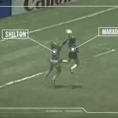 Los secretos en los que nunca te fijaste de la pillería más célebre: 'La Mano de Dios'