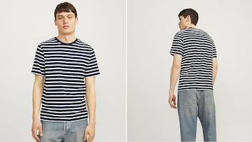 Chollo del día: esta camiseta corta de Jack & Jones está por menos de 8 euros.