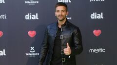 Imagen de Pablo Albor&aacute;n en los premios de Cadena Dial.