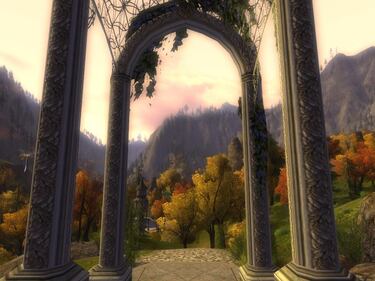 La Tierra Media en imágenes