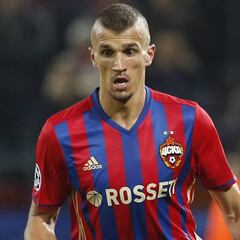 UEFA suspende a Eremenko 30 días por causas desconocidas