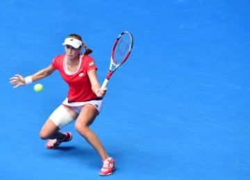 Maria Sharapova avanza a la final tras vencer a Makarova