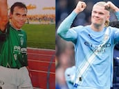 Haaland supera a Messi y Cristiano Ronaldo y va por Jaime Riveros: el récord imbatible de un chileno