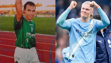 Haaland supera a Messi y Cristiano Ronaldo y va por Jaime Riveros: el récord imbatible de un chileno