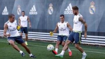 Segunda jornada de trabajo a las órdenes de Rafa Benítez