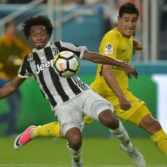 Allegri: "Cuadrado es un jugador que la Juve necesita"