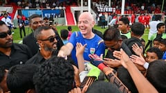 La FIFA obra el milagro