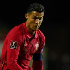 Cristiano Ronaldo: "I'm the one who's going to decide my future"