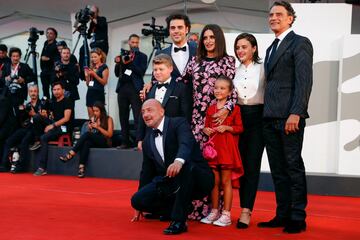 La actriz española ha deslumbrado en la alfombra roja del Festival Internacional de Cine de Venecia. Penélope llegó para presentar su nuevo trabajo: L’immensità.