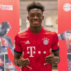 El Bayern se anticipa al Madrid y firma a Alphonso Davies