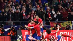 1x1 del Atleti: el 175 de Griezmann también merece ir al museo