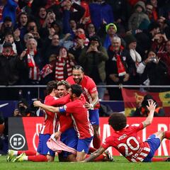 1x1 del Atleti: el 175 de Griezmann también merece ir al museo