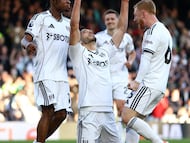 Atención a la dedicatoria de gol de Raúl Jiménez para su padre