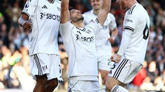 Atención a la dedicatoria de gol de Raúl Jiménez para su padre