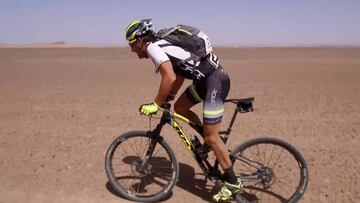 Roberto Bou lidera la carrera tras vencer en la tercera etapa