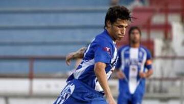 <b>POSITIVO. </b>Fran Miranda salió en la segunda mitad.