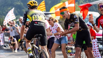 Simon Yates: “No me esperaba ninguna oportunidad”