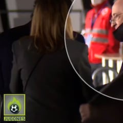 Difícil ser optimista: la imagen exclusiva de Jugones de Ramos y Florentino en el palco