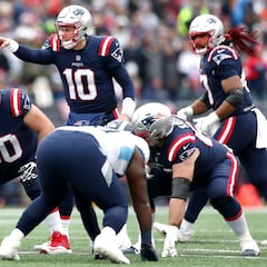 Patriots derrotan 36-13 a los Titans en la Semana 12 de la NFL