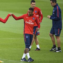 El PSG comienza hoy la era Neymar-Kylian Mbappé