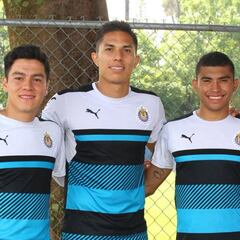 Chivas ya entrenó con sus seleccionados Sub-23