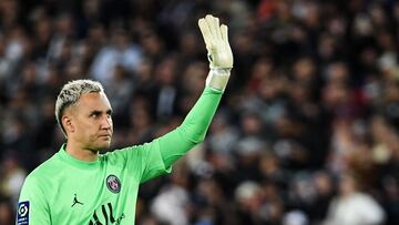 Keylor revela detalles sobre su futuro con el PSG