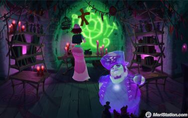 Ghost Pirates of Vooju Island