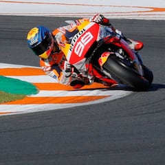 Lorenzo: "El plan es evitar líos en las primeras vueltas"