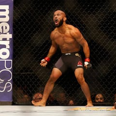 Demetrious Johnson quiere ser inmortal en el UFC 215