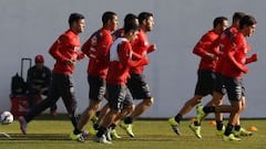 Sampaoli baja las cargas y Miiko asoma si Jara es sancionado