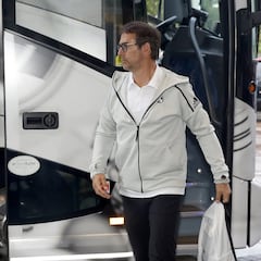 El Real Madrid ya está en Washington