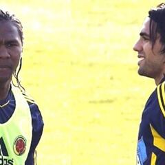 Hugo Rodallega: "Falcao hará lo que sabe hacer, goles"