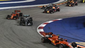 Fórmula 1: horario, TV, canal, cómo y dónde ver la presentación de la F1 75 aniversario