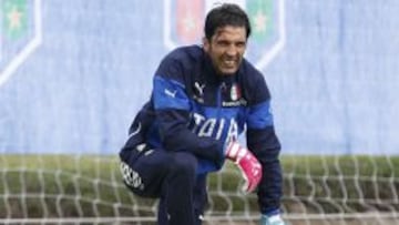 Buffon y De Sciglio son duda para jugar contra Costa Rica