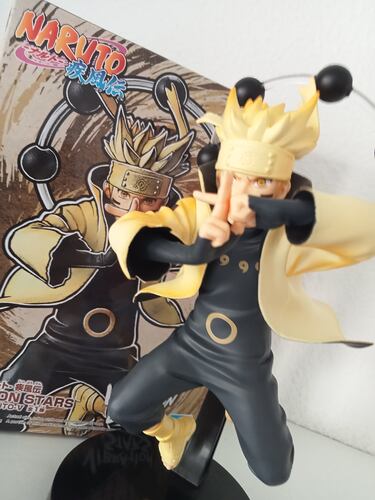 Goku y Naruto desatan sus transformaciones más poderosas en dos fantásticas figuras