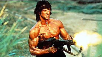sylvester stallone rambo