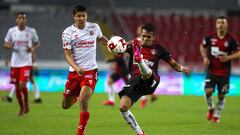 Atlas - Xolos de Tijuana en vivo: Liga MX, jornada 4