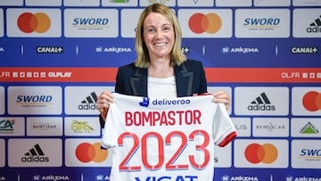 Sonia Bompastor, la nueva líder para el gigante Lyon