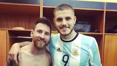 Icardi: "Messi no puede ganar solo, tenemos que ayudarle"