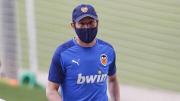 15/05/20 COVID 19
ENTRENAMIENTO DEL VALENCIA
ALBERT CELADES