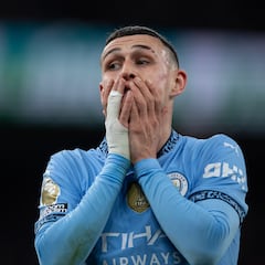 Guardiola liquida a Foden