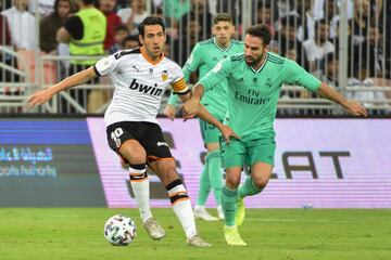 Dani Parejo jugó 383 partidos con el Valencia, convirtiéndose en el octavo futbolista de toda la historia del club con más partidos. 