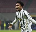 Weston McKennie hizo historia con su gol con la Juventus en San Siro