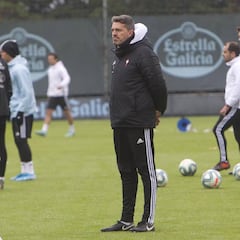 Óscar activa la desescalada celeste con 30 futbolistas