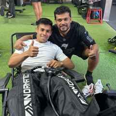 El notable cambio físico de la nueva arma de la UC: “Hay pocos como él... Siempre busca más”