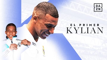 'El Primer Kylian' ya está disponible en la plataforma de DAZN.