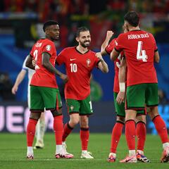 Portugal 2 - República Checa 1: resumen, goles y resultado